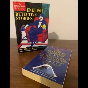 2 English Detectives Mystery book bundle Dorthy Agatha Christie and MORE !!